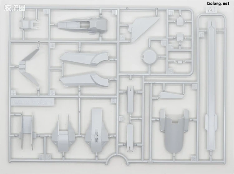 HGUC 网络限定版 RX-124 高达TR-6"伍德渥特" - 图片